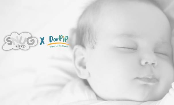 blog post from snug sleep coach lucy for DorPIP